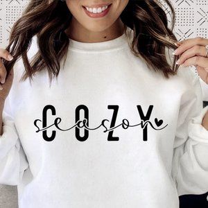 Cozy Season Winter Sweatshirt